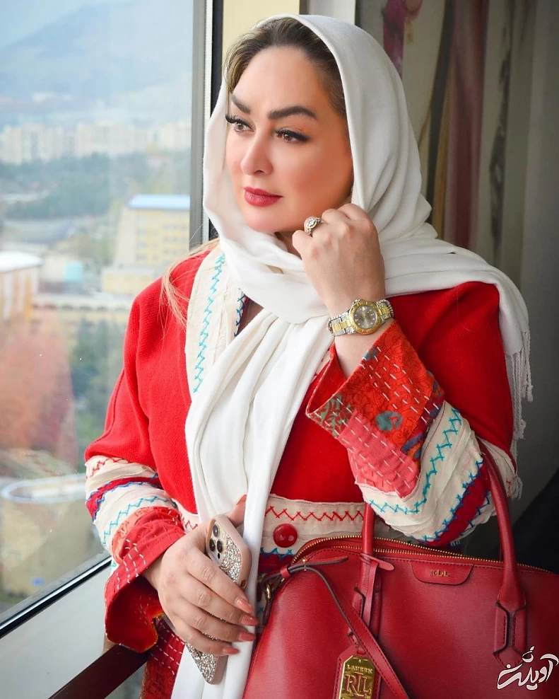 بازیگر زن / الهام حمیدی